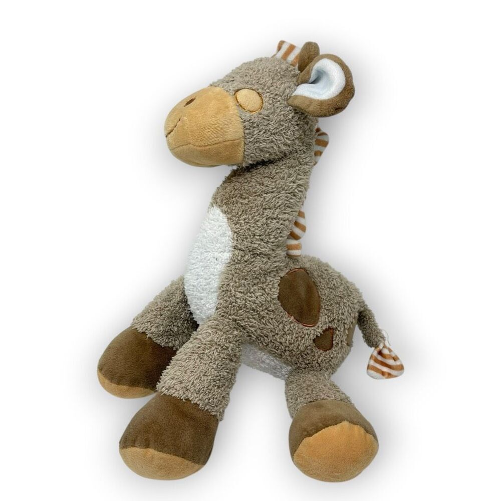 Hug Fun International Baby Giraffe Stuffed Lovey Floppy Plush Toy Animal